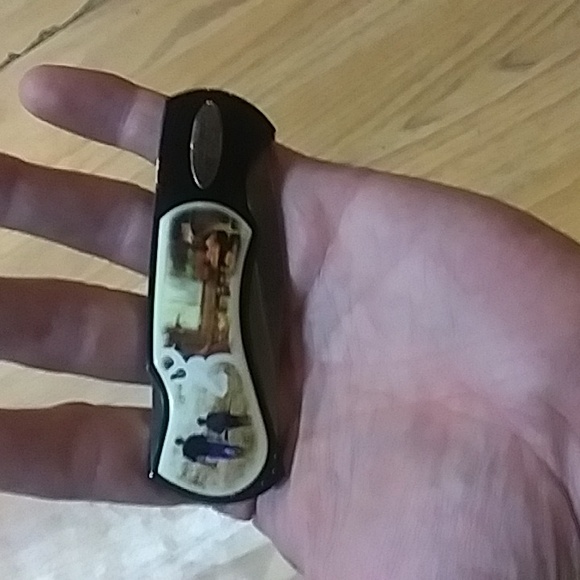 A collectors knife (Browning) - Picture 3 of 5